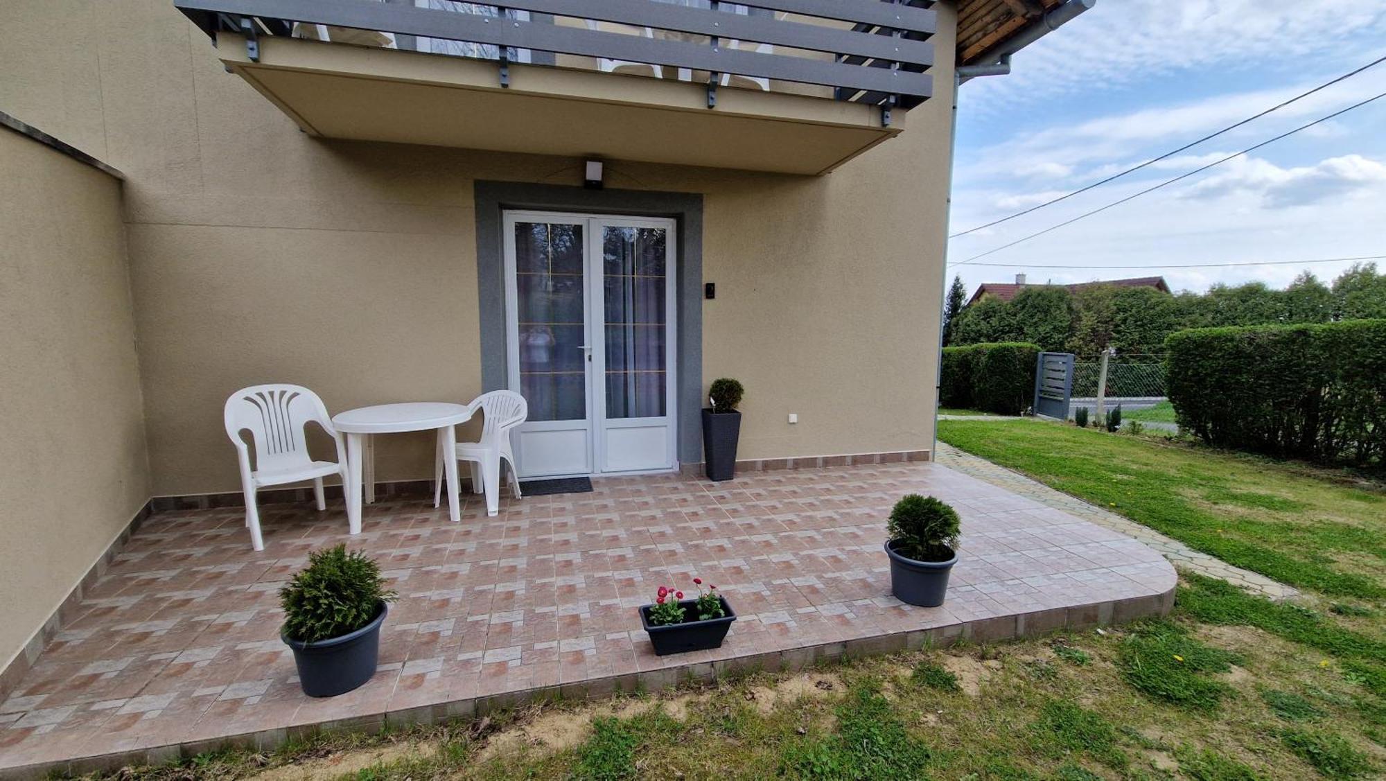 Silence Apartmanhaz Zalakaros Exterior photo